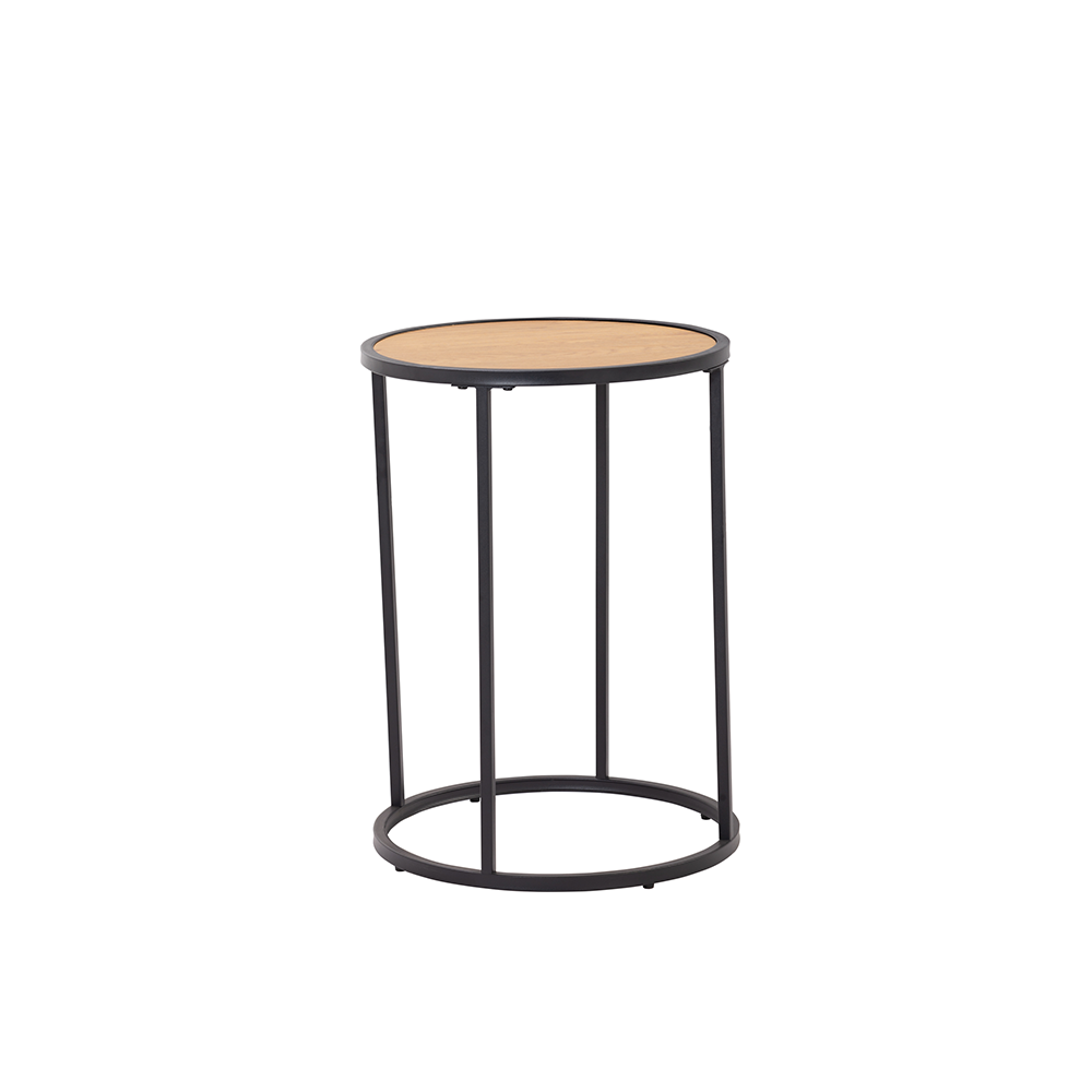 Modern Ford Side Table - Compact Small End Table for Living Room, Bedroom, Office - Perfect for Coffee, Books, and Decor