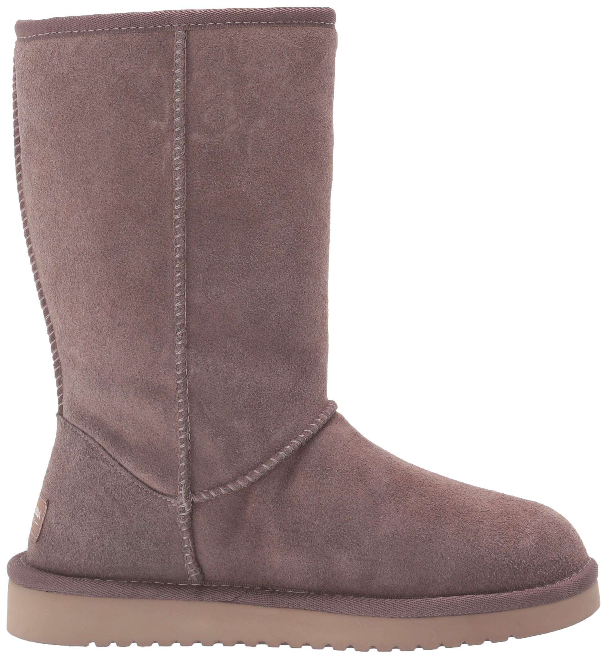 Koolaburra by UGG Women's Victoria Tall Boot - Waterproof Winter Snow Boots for Women, Comfortable & Warm Knee High Boots with Faux Fur Lining - Perfect for Cold Weather, Snow Days & Outdoor Activities