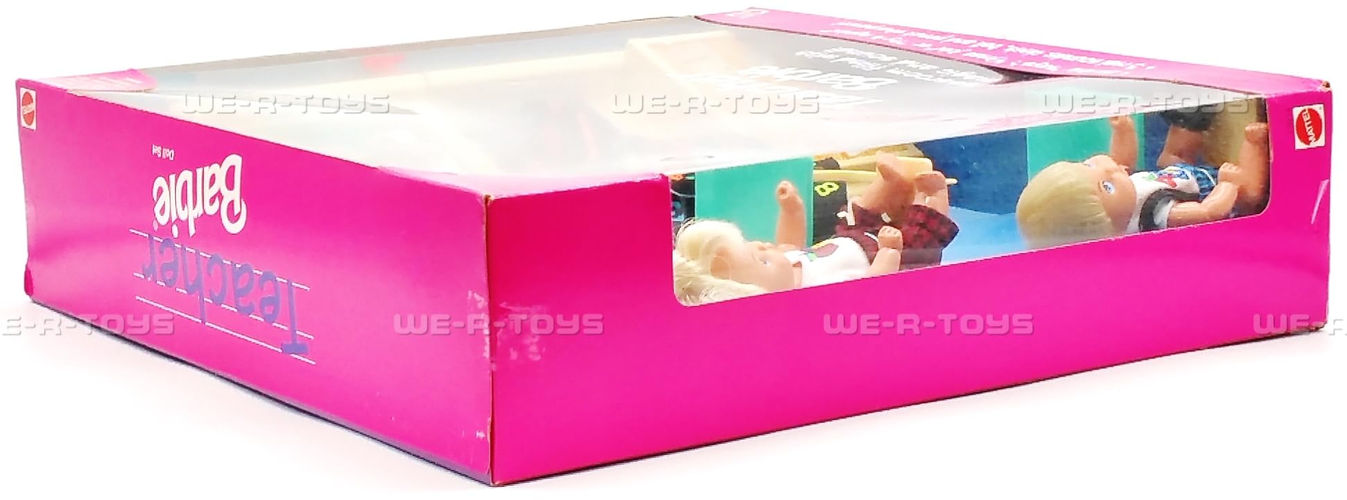 Vintage 1995 Barbie Teacher & Students Gift Set - Blonde Hair Edition - Perfect for Collectors, Playtime & Classroom Role Play