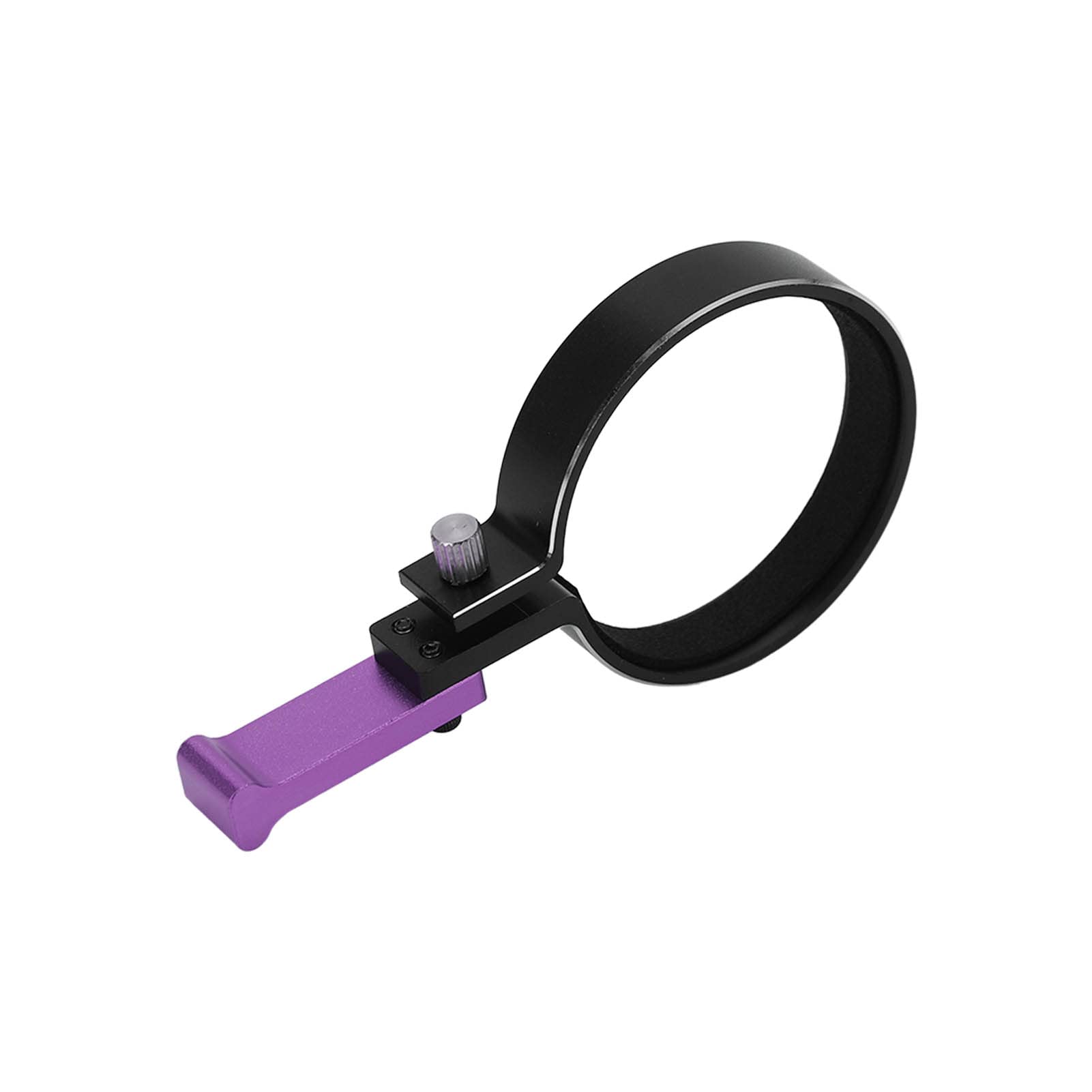 SUNGOOYUE Aluminum Alloy RC Transmitter Steering Wheel - One Handed Control Adapter for SCX10 Series RC Car Controller - Perfect for Off-Road RC Racing and Crawling Adventures