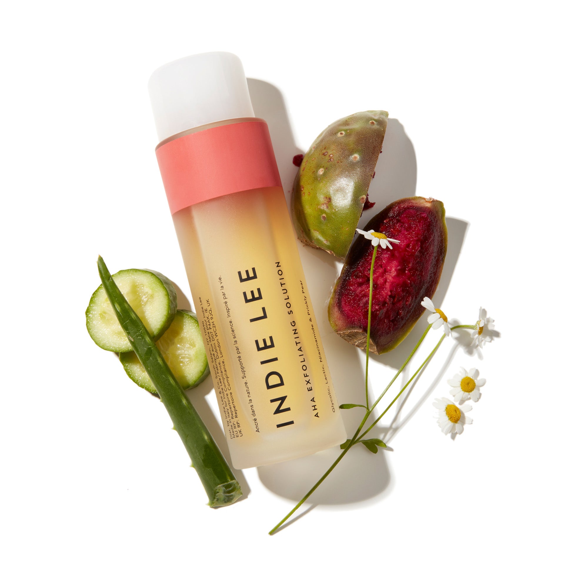AHA Exfoliating Solution for Glowing Skin - Gentle Chemical Peel for Face & Body - Perfect for Acne, Blackheads & Dullness - Use Weekly for Smooth, Radiant Complexion