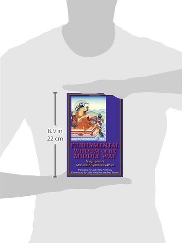 Nagarjuna's Mulamadhyamakakarika: The Fundamental Wisdom of the Middle Way - Buddhist Philosophy Book for Meditation & Spiritual Enlightenment