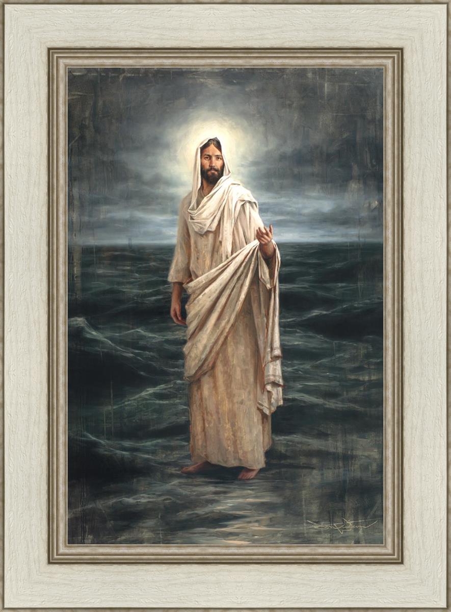 Come, Be Not Afraid - Inspirational Christian Wall Art Decor for Home, Office & Church | Perfect for Faith-Based Gifts & Spiritual Encouragement