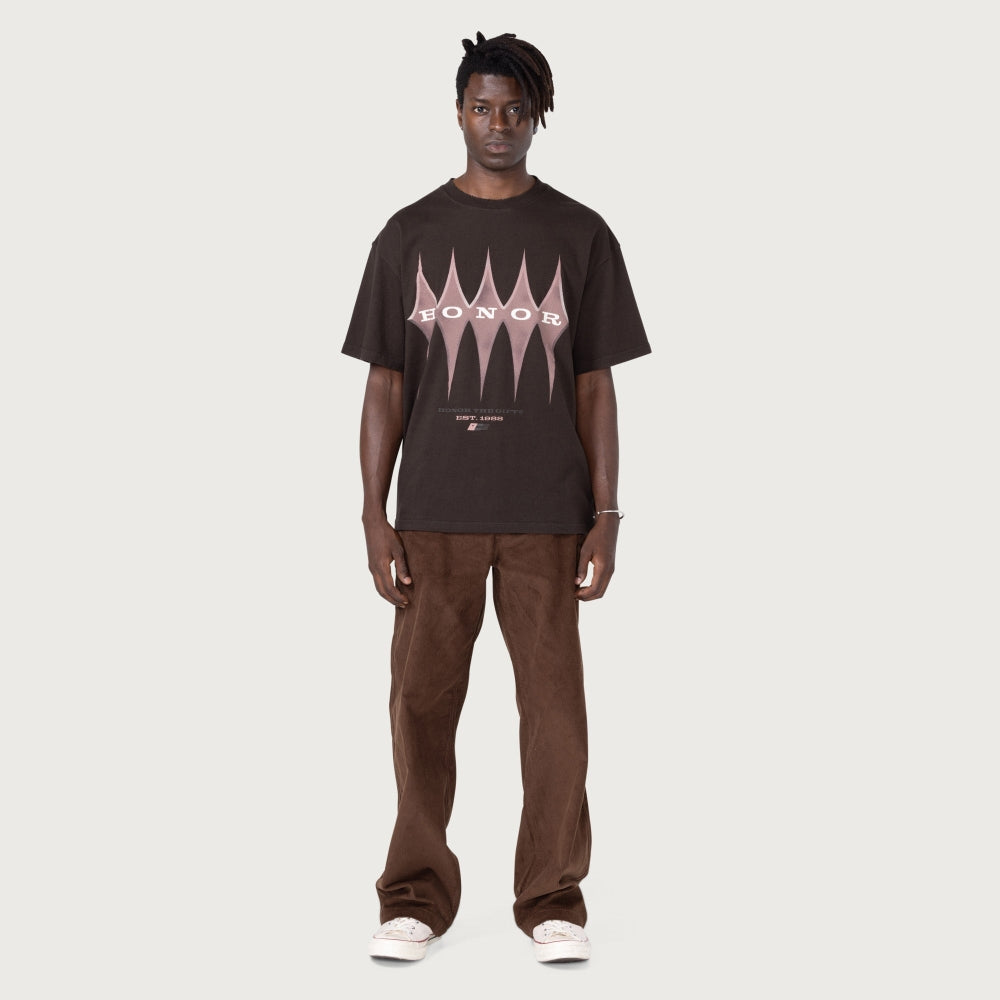 HONOR THE GIFT Black Diamond Graphic Short Sleeve T-Shirt - Stylish Casual Wear for Men & Women | Perfect for Streetwear, Gifts & Everyday Fashion