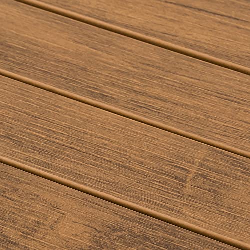 Teak Color-oil Printed