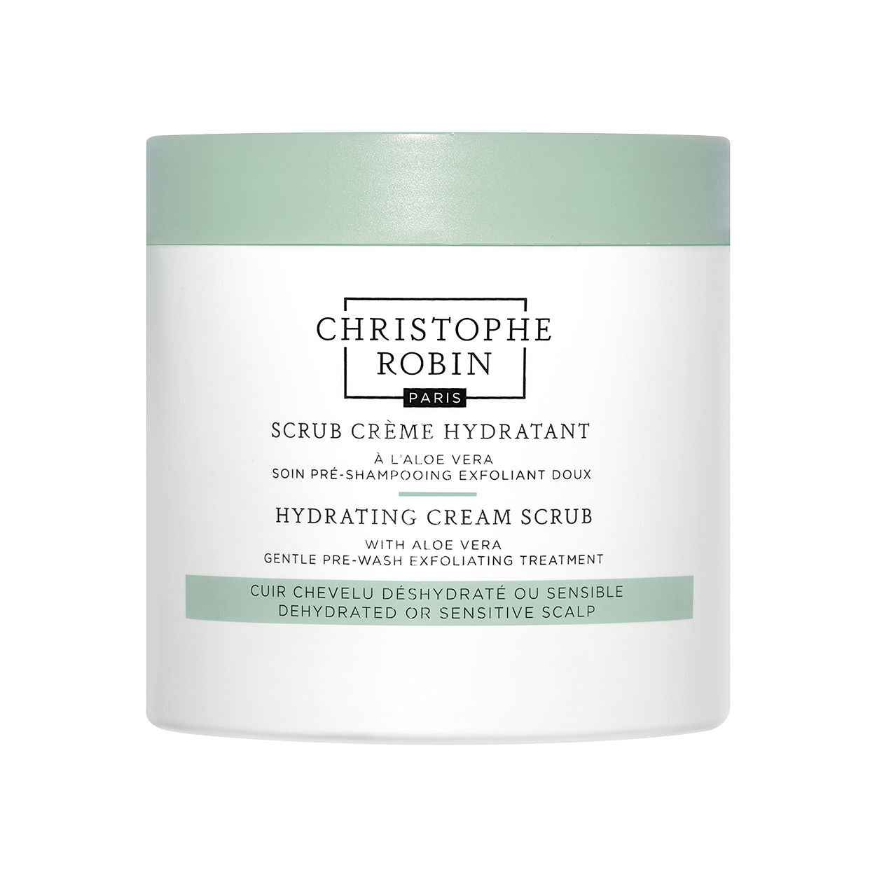 Hydrating Cream Scrub with Aloe Vera - Moisturizing Face Exfoliator for Dry & Sensitive Skin - Gentle Daily Cleanser for Smooth & Glowing Complexion - Perfect for Morning & Night Skincare Routine