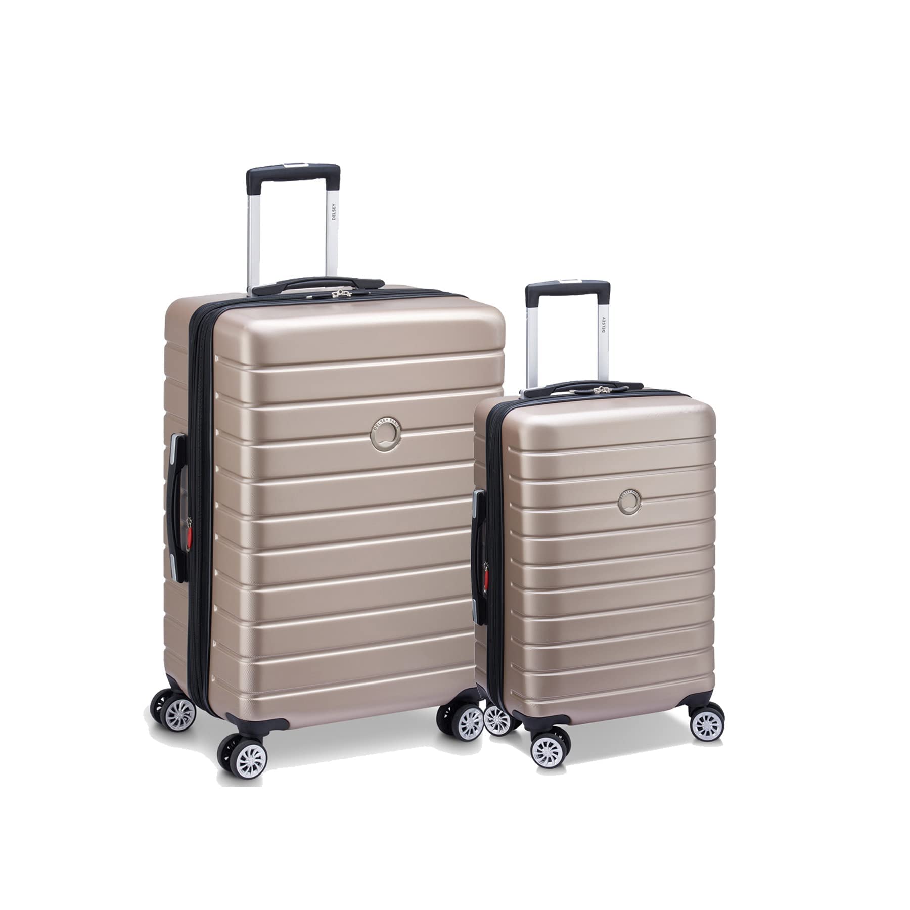 Delsey Paris Jessica Expandable Hardside Spinner Luggage Set - 2-Piece (21