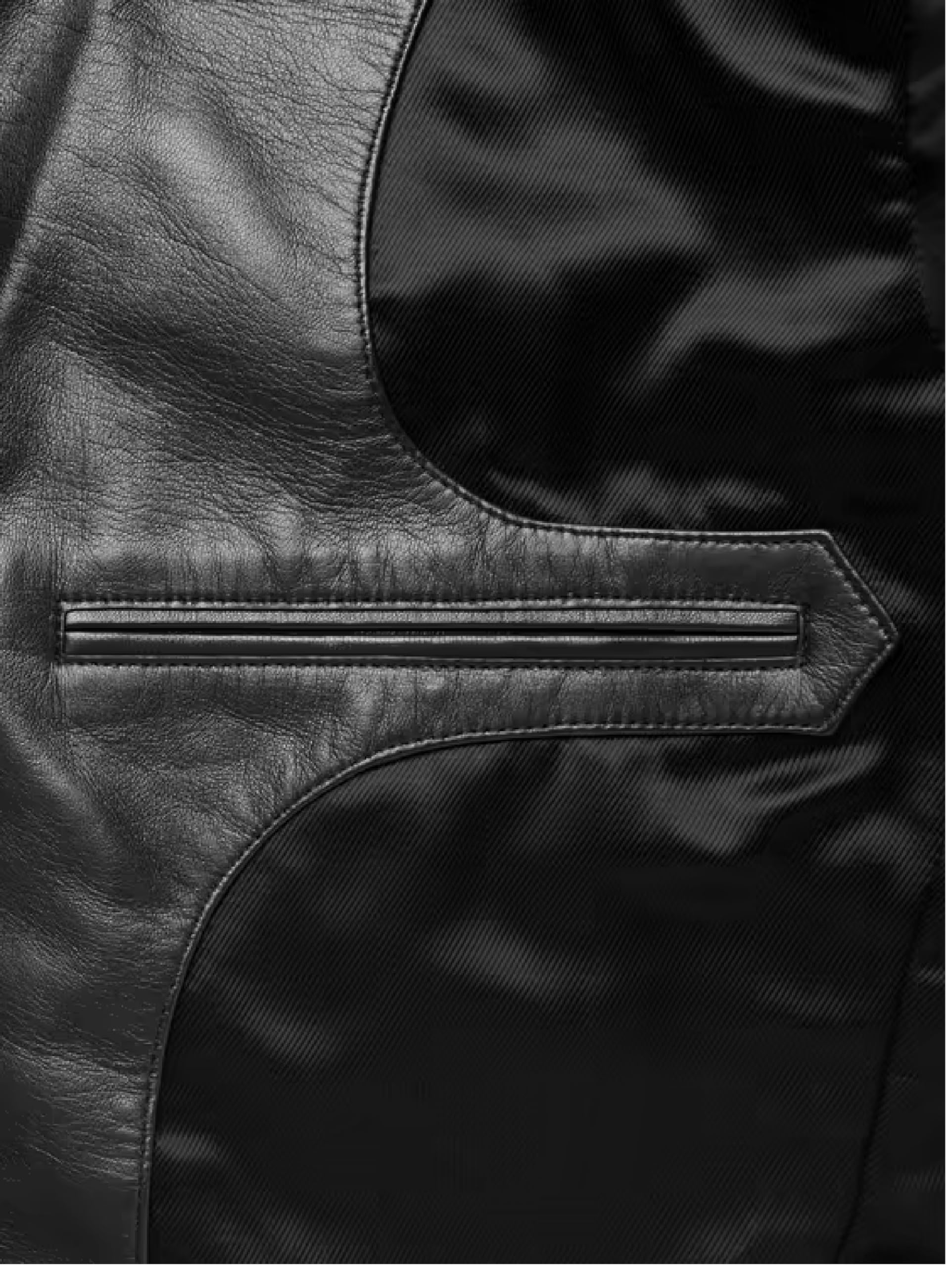 Premium Men's 2-Button Lambskin Leather Blazer - Notched Lapel Casual Coat Style Jacket for Business & Evening Wear | Office, Dinner Dates & Special Occasions