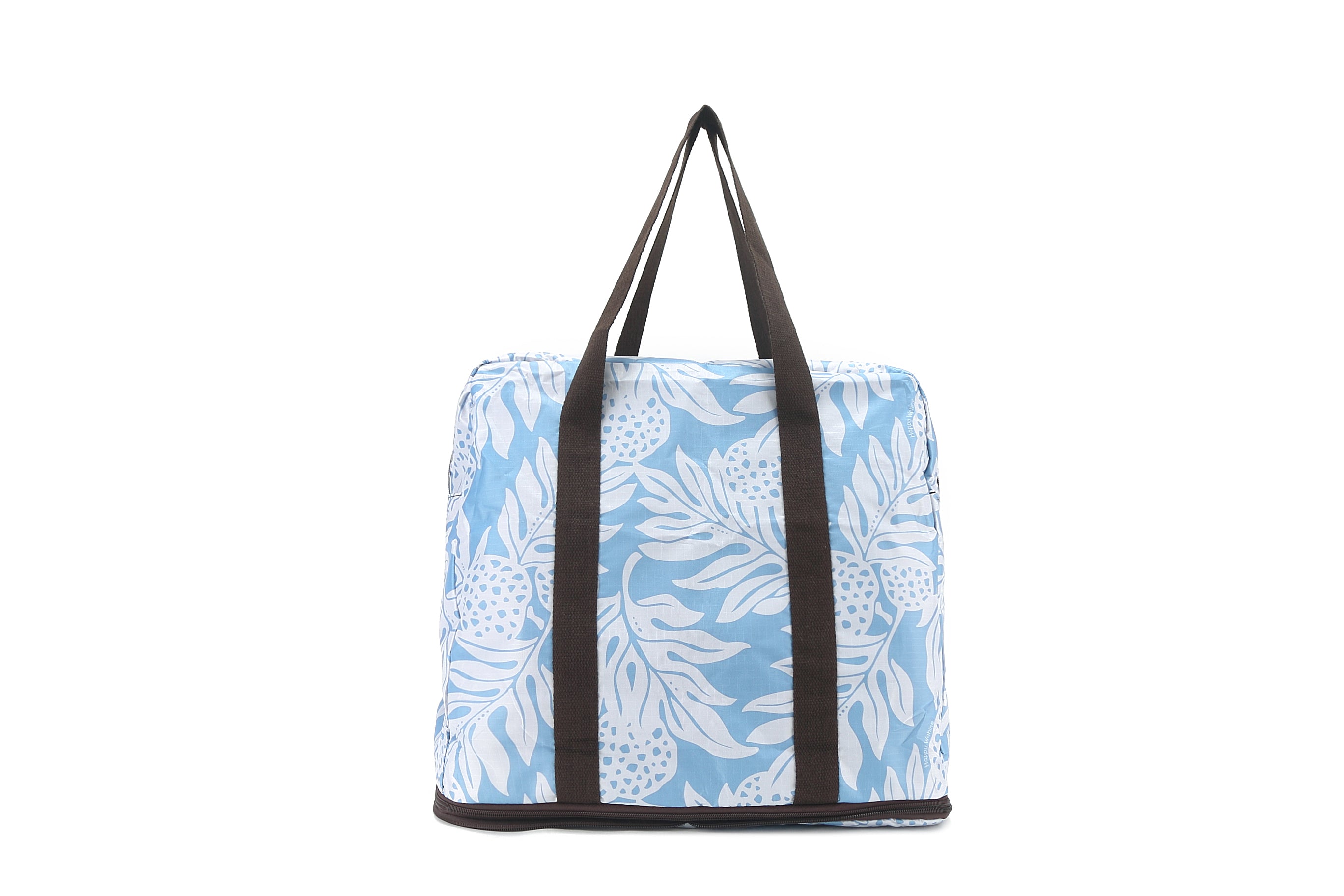 Foldable Duffle Bag for Travel & Gym - Water-Resistant Sophie Ulu Blue Carry-On Luggage | Perfect for Weekend Trips, Sports Gear & Workout Essentials