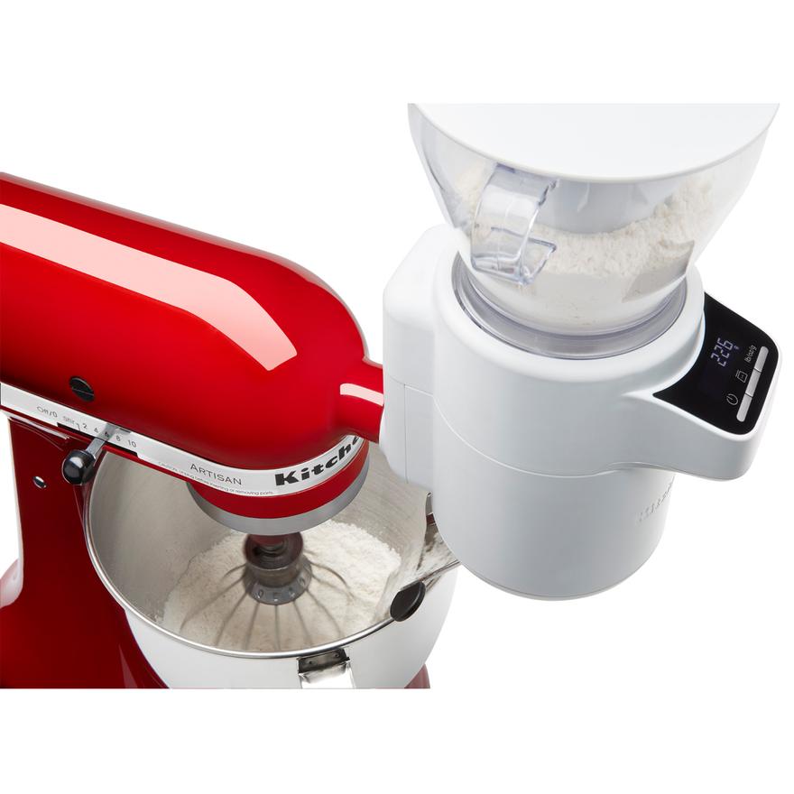 Accurate Sifter and Scale Attachment for Baking & Cooking - Perfect for Measuring Flour, Sugar, and Dry Ingredients