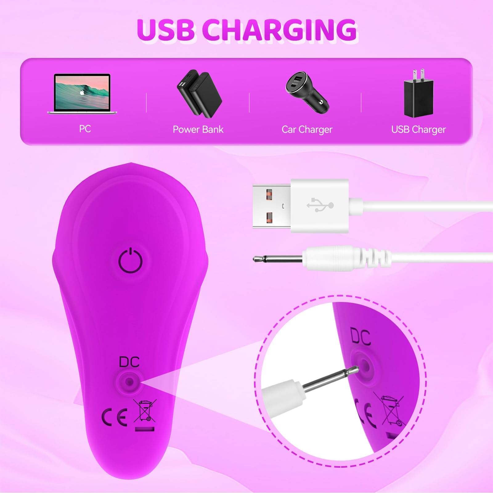 2024 New USB Rechargeable Dual Motor Adult Toy for Women - 10 Speed Quiet Vibrator, Waterproof & Body-Safe Silicone - Perfect for Couples Play, Solo Pleasure & Sensual Massage