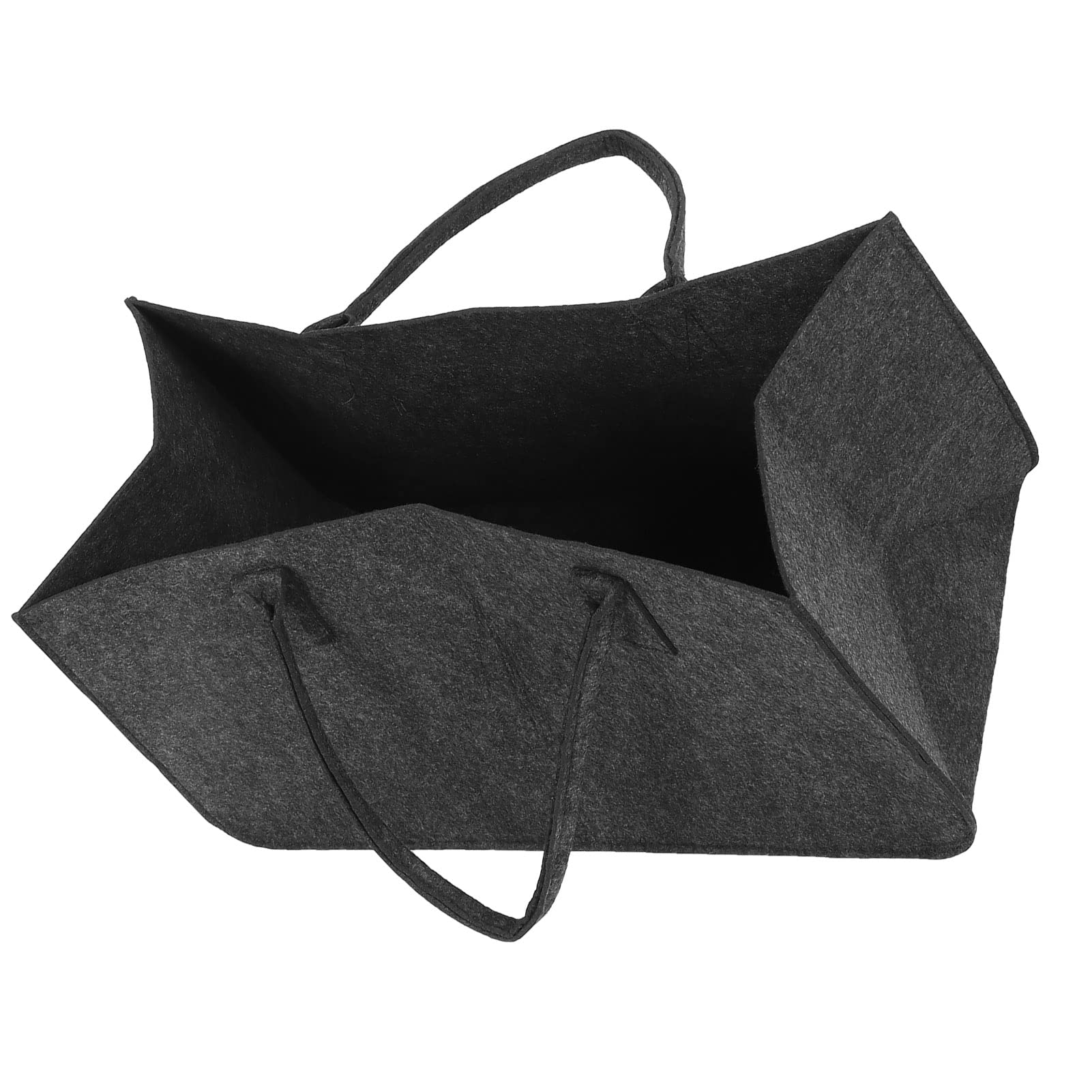 EVTSCAN Foldable Felt Storage Baskets - Handmade Rectangular Organizer Bag for Car, Travel, Shopping & Clothing Storage | Perfect for Home, Office & Car Organization