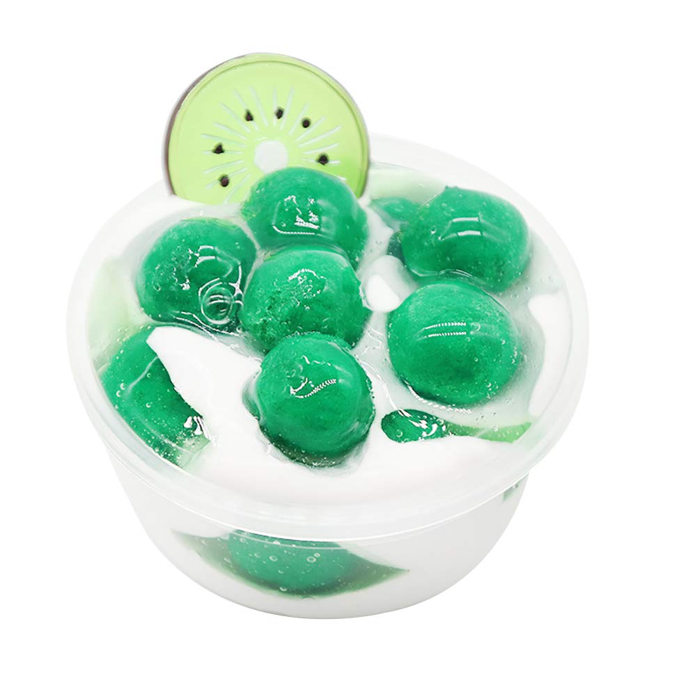 60ml/120ml Fruit Scented Ice Cream Slime Putty - Stress Relief Toy for Kids, DIY Modeling Clay for Arts & Crafts, Party Favors & Sensory Play - Perfect for Birthday Parties, Classroom Activities & Relaxation