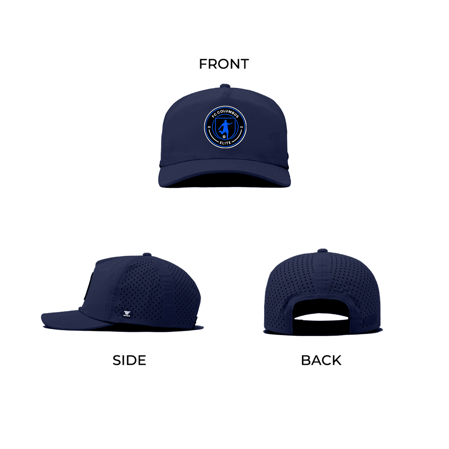 FC Columbus Hat - Official Soccer Cap for Fans - Perfect for Games, Tailgating & Everyday Wear