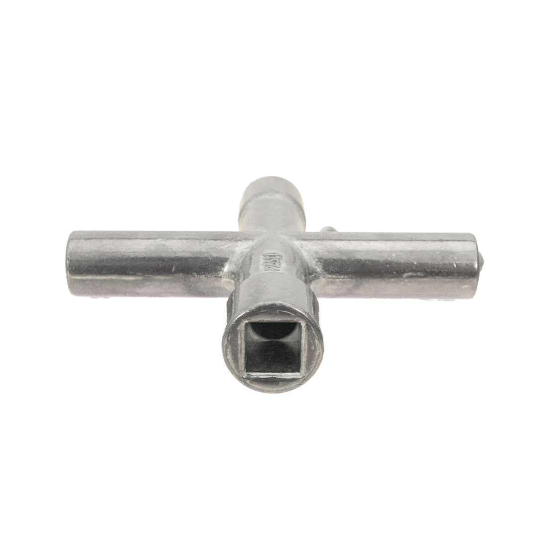 XERO 4-Way Water Key - Heavy Duty Brass Sillcock Hose Bibb Valve Tool for Outdoor Faucets - Perfect for Garden, Lawn, and Home Plumbing Repairs