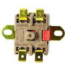 BEZZERA 130° Safety Limit Thermostat - BE 7634819.01 Replacement Part for Coffee Machines | Perfect for Espresso Machine Repair & Maintenance