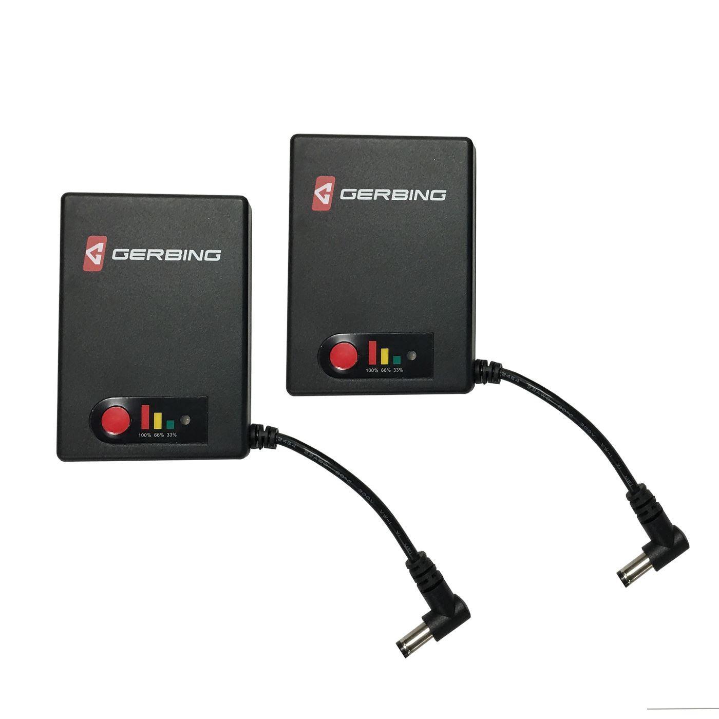 Gerbing 12V Hybrid Battery Kit - Portable Power Solution for Motorcycle, ATV & Outdoor Adventures - Keep Your Gear Charged On the Go