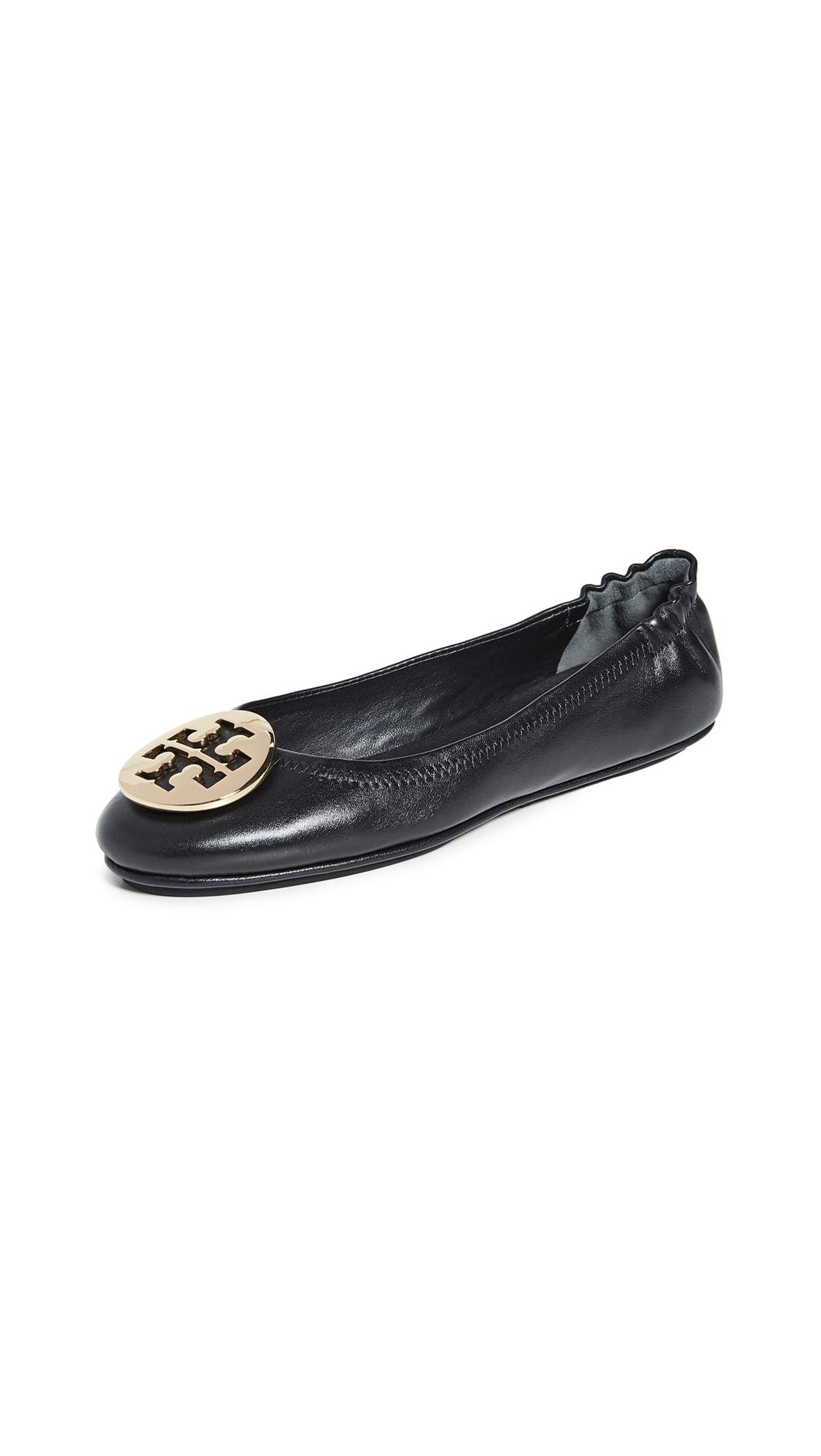 Tory Burch Women's Minnie Travel Ballet Flats - Comfortable & Lightweight Slip-On Shoes for Walking, Travel, Work & Everyday Wear