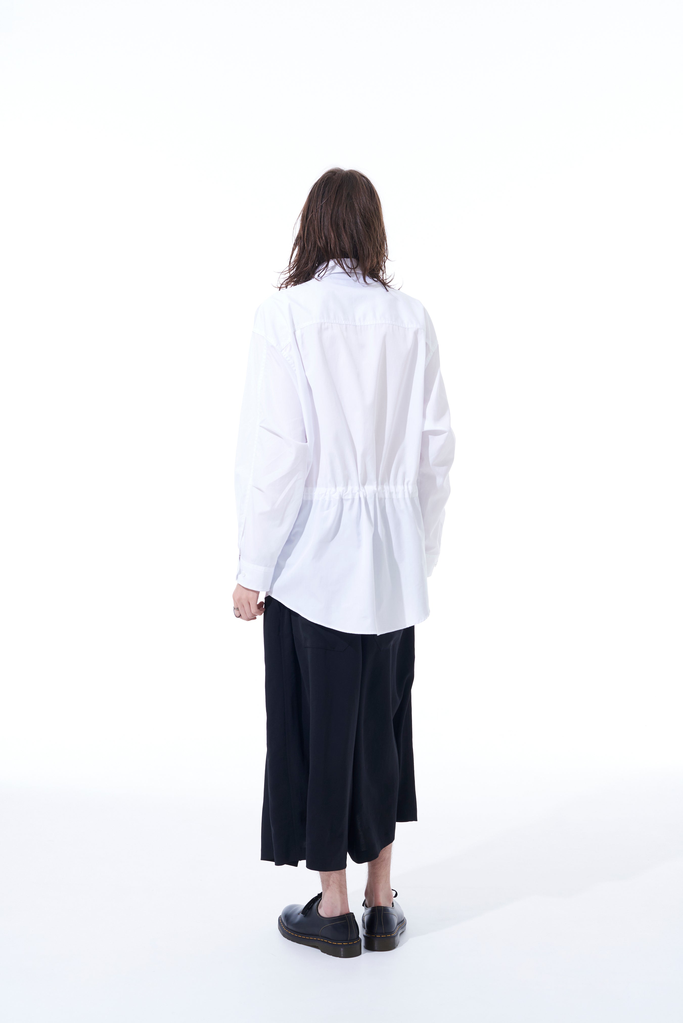 Vintage-Inspired Cotton Broadcloth Mods Coat Shirt for Men - Retro 60s Style Button-Up for Casual Wear & Smart Outfits