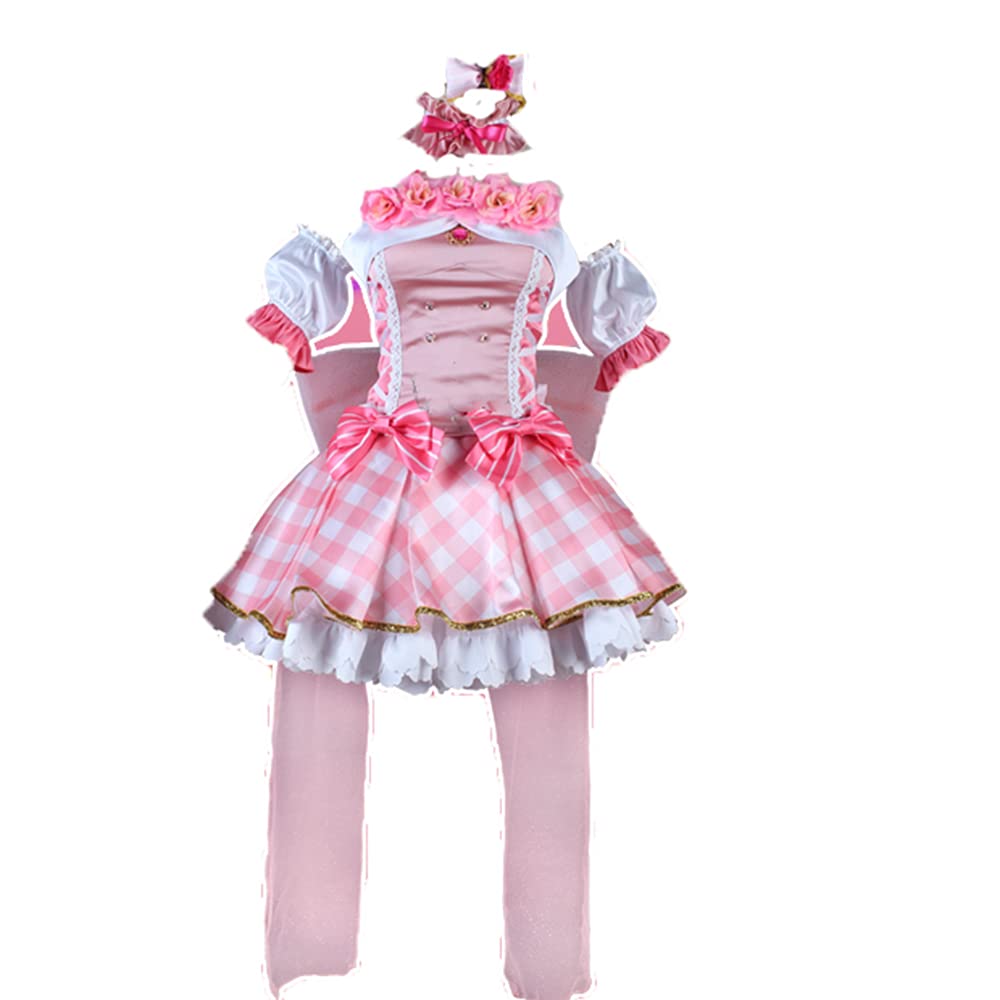 LoveLive! Nijigasaki High School Idol Uehara Ayumu Cosplay Costume - Anime Outfit for Stage Performance & Halloween Cosplay - Perfect for Conventions, Themed Parties & Photoshoots