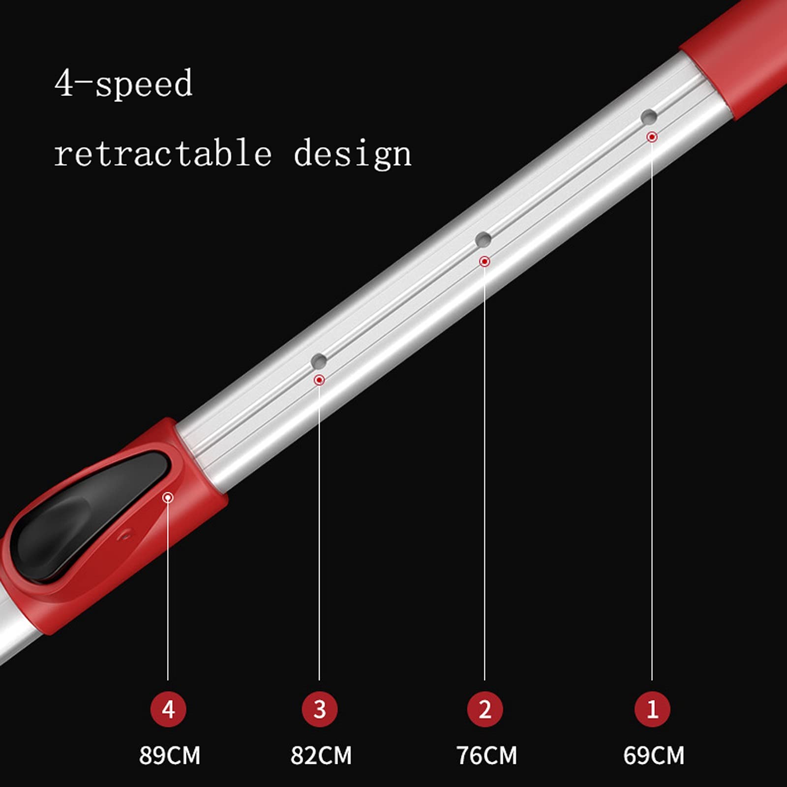 Telescopic Hedge Shears - Long Reach Tree Branch Pruner, Garden Tool for Trimming Shrubs & Home Landscaping | Perfect for Tall Bushes, Tree Pruning & DIY Gardening