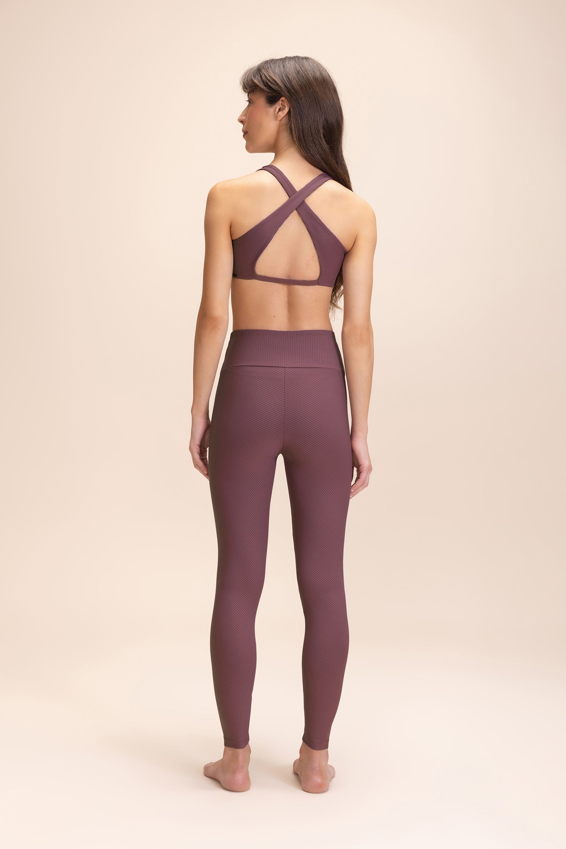 High Support Cross Rib Way Sports Bra for Women - Perfect for Running, Yoga & Gym Workouts