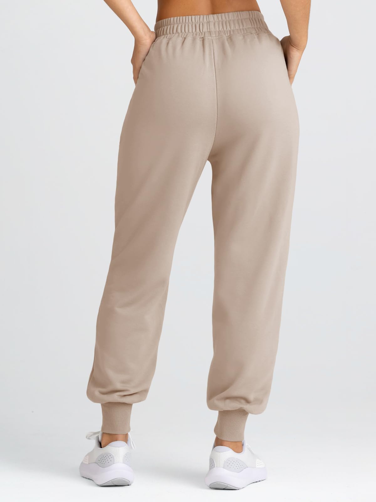 Yovela Women's High Waisted Baggy Sweatpants - Casual Joggers with Pockets for Fall & Winter | Y2K Aesthetic Warm Lounge Pants for Home, Gym & Streetwear Fashion