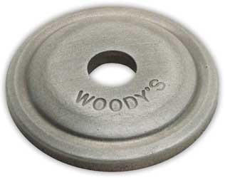 Woodys Awa-3775-B Round Aluminum Digger Support Plates 5/16