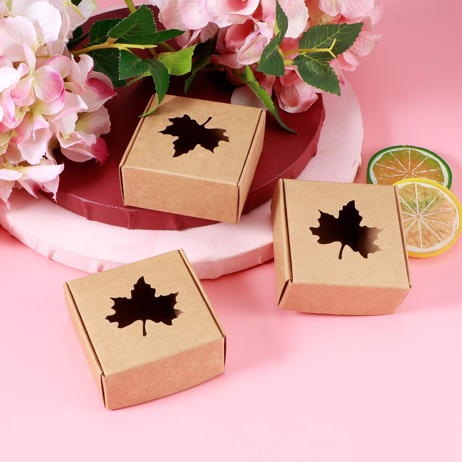 Eco-Friendly Kraft Paper Soap Box | Candy Storage Box | Wedding & Party Favor Container for Cakes, Candies, Gifts | Perfect for DIY Events, Baby Showers & Holiday Treats