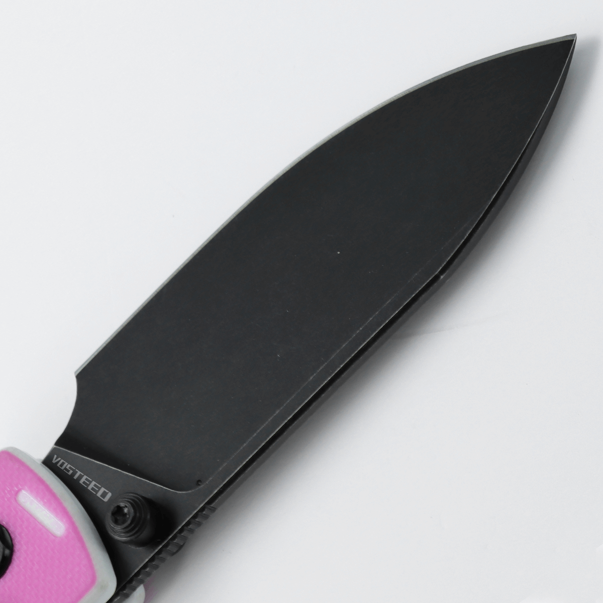 Vosteed Exclusive Raccoon® Crossbar A0529 - Premium Tactical Pocket Knife for Outdoor, Camping & EDC | Compact Folding Knife with Durable Steel Blade for Hiking, Survival & Everyday Carry