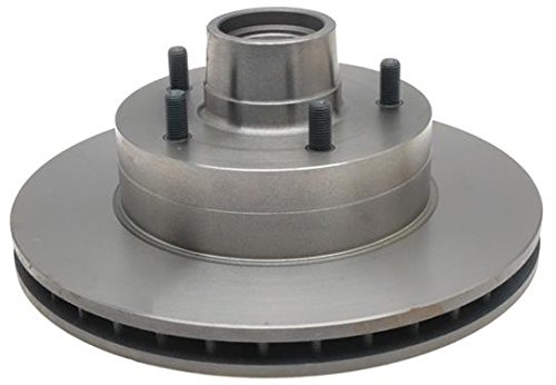 Raybestos 5214R Front Brake Pads & Rotors - Premium Gray Cast Iron for Cars, Trucks & SUVs | Smooth Stopping Power for Daily Commute & Highway Driving