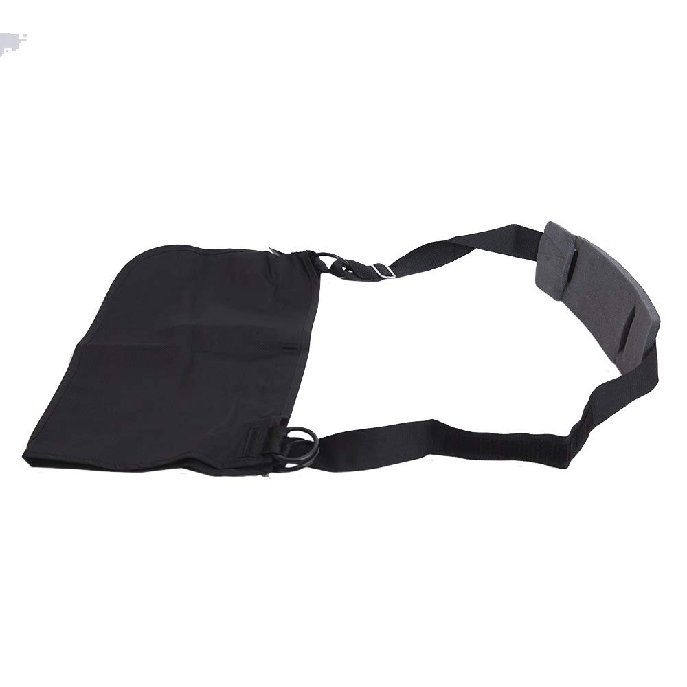 Premium Universal Arm Sling & Shoulder Support Brace - Adjustable Orthopedic Immobilizer for Rotator Cuff Injuries, Fractures & Post-Surgery Recovery (Black) | Ideal for Sports Injuries, Shoulder Pain Relief & Daily Mobility Support