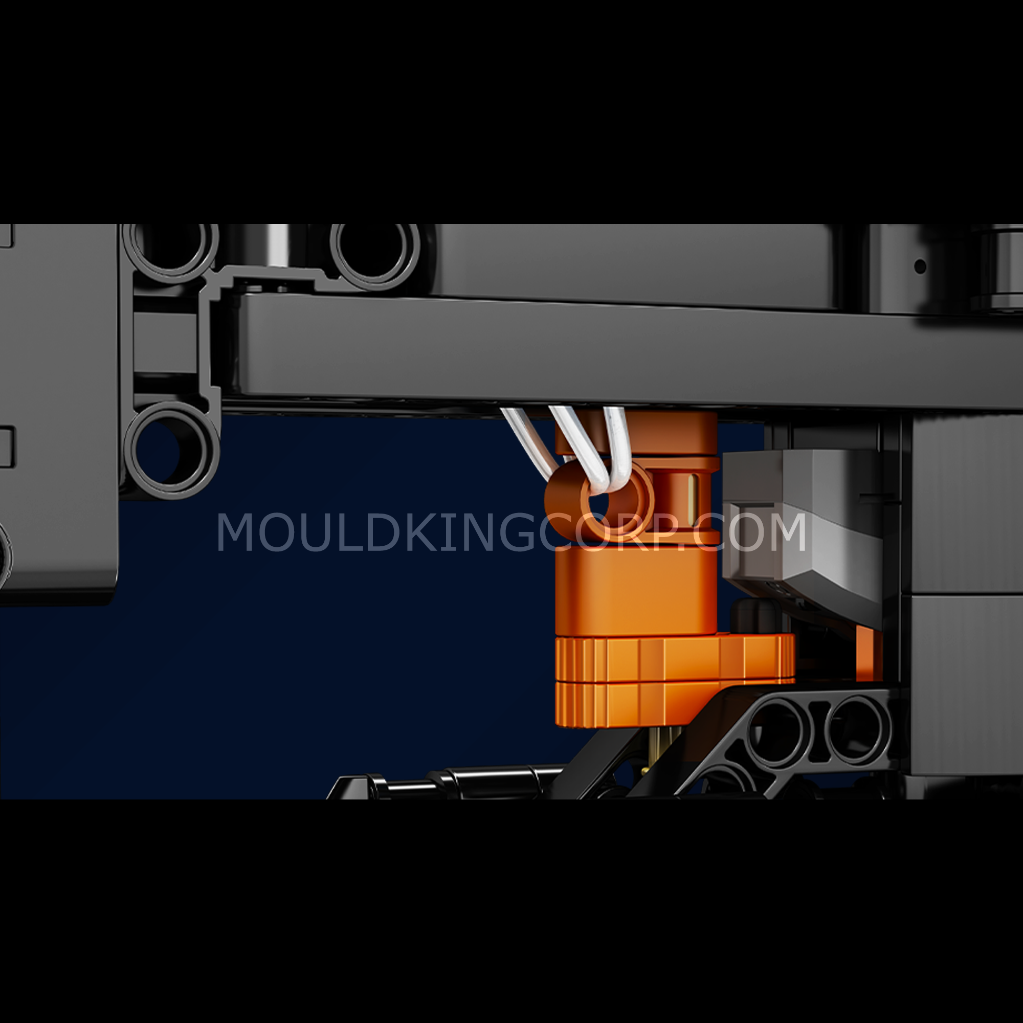Mould King 14018S P90 Submachine Gun Building Blocks Set - 1,589 Pieces | Realistic Model Kit for Adults & Teens | Perfect for Collectors, Military Enthusiasts & DIY Projects