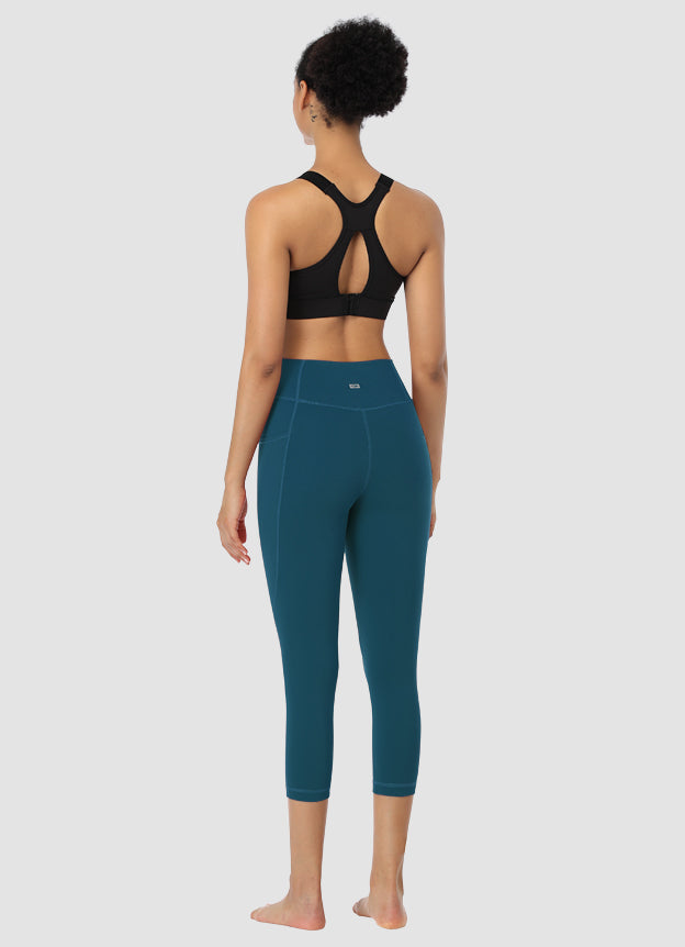 Newborn High Waist Capri Leggings 21