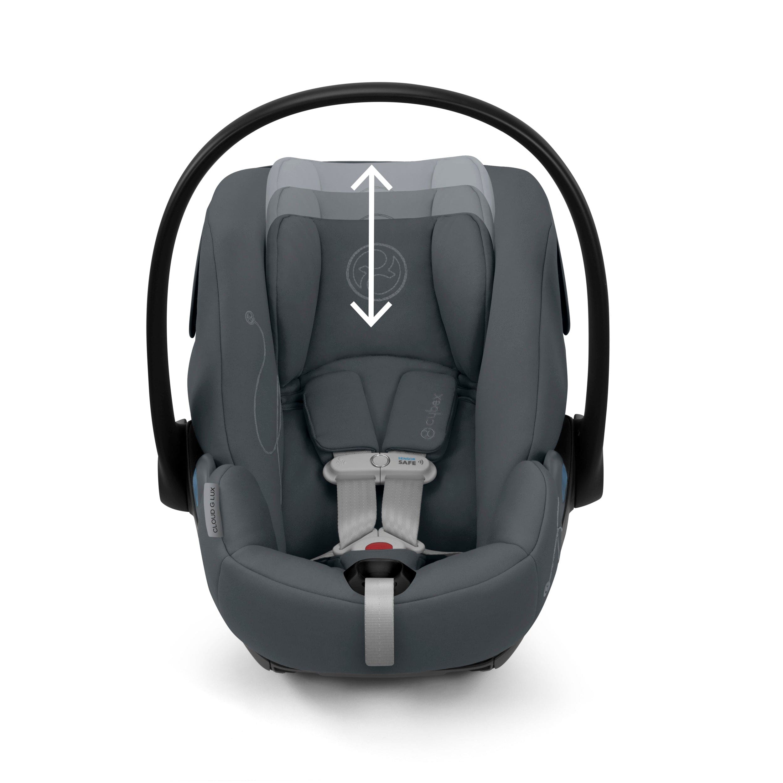 Cybex Cloud G Lux Comfort Extend Infant Car Seat - Premium Safety & Comfort for Newborns - Perfect for Travel, Shopping & Family Outings