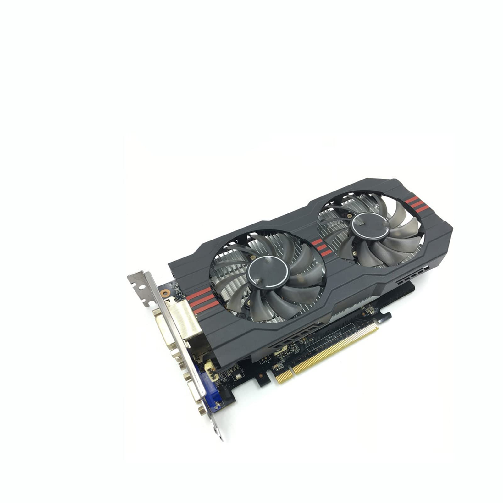 Original ASUS GTX 750 Ti 2GB GDDR5 128Bit Graphics Card - NVIDIA GeForce GTX 750Ti Video Card for Gaming, Streaming & PC Builds - Compatible with GTX 1050 & GTX750 TI Models