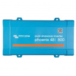 Victron Energy Phoenix Inverter 48V 800W 230V Pure Sine Wave Power Converter - Reliable Backup Power for Home, RV, and Solar Systems