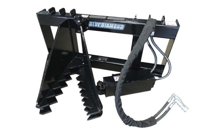 Blue Diamond® Tree Puller - Heavy Duty Tree & Shrub Removal Tool for Landscaping, Gardening, and Farm Use | Efficient Uprooting Equipment for Professionals & DIYers