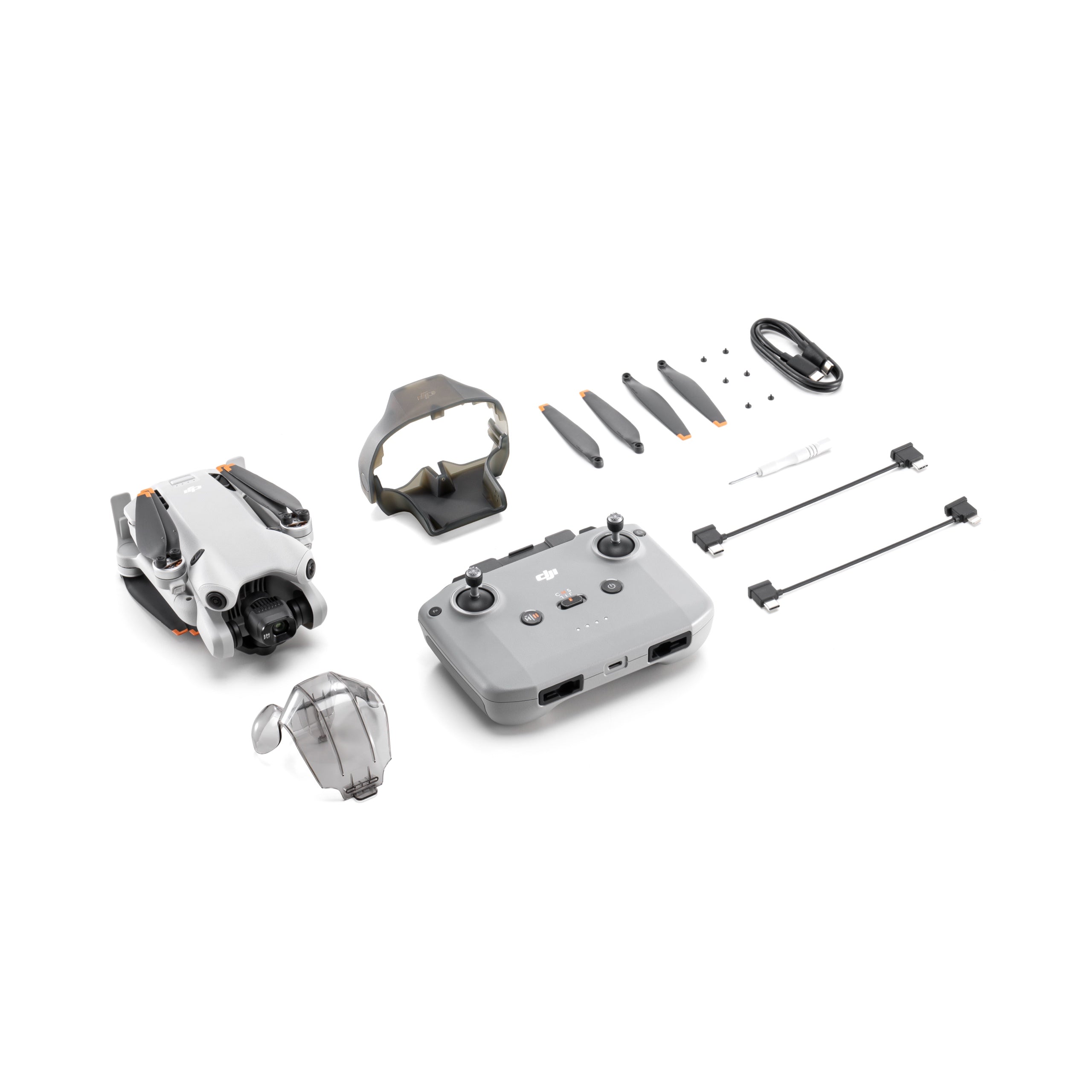 DJI Mini 4 Pro Drone with RC-N2 Remote Controller - 4K Camera, Under 249g, 34 Mins Flight Time for Aerial Photography, Travel & Outdoor Adventures