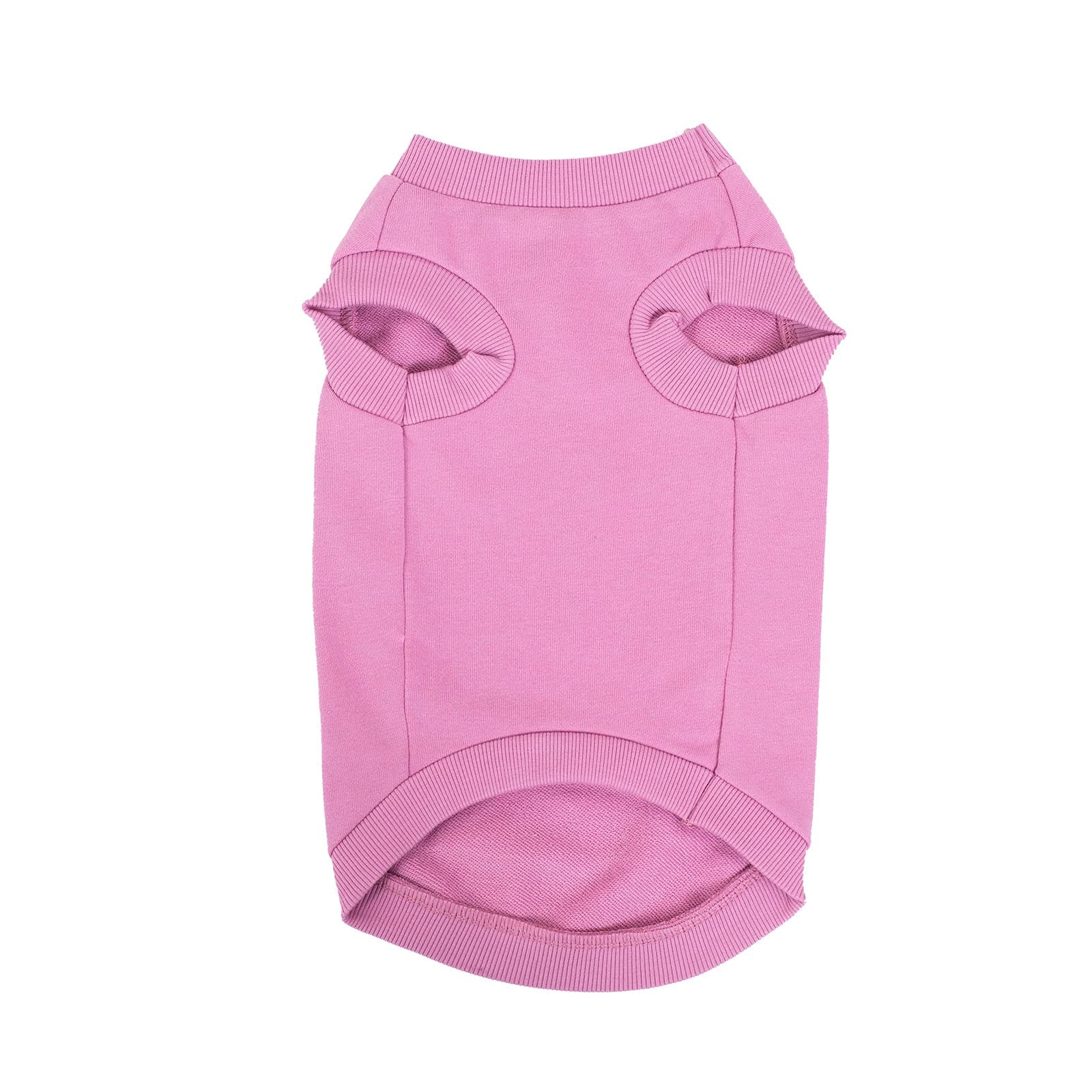 Cute Dog Vest with Cat Print - Pink XS Pet Clothes for Walking