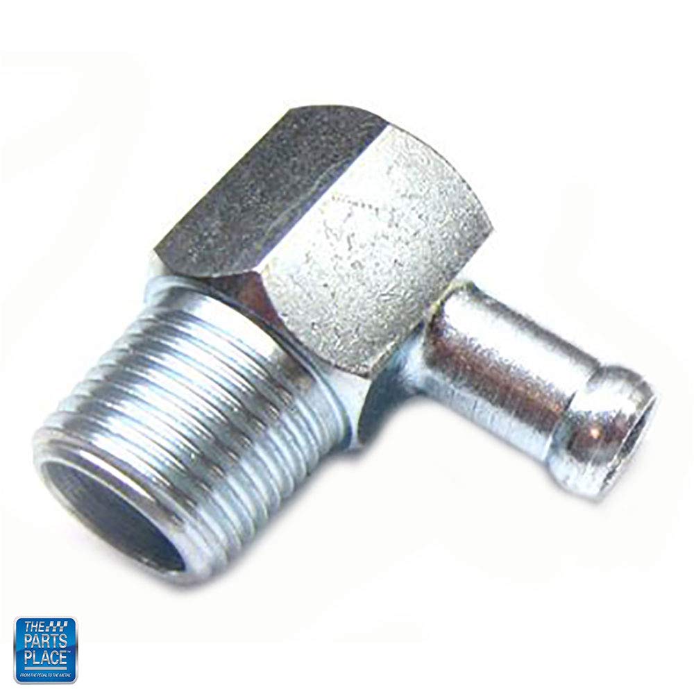 High-Quality Power Brake Fitting - 1 Port Clamp Style for Automotive Brake Systems | Perfect for Car, Truck & Motorcycle Repair & Maintenance