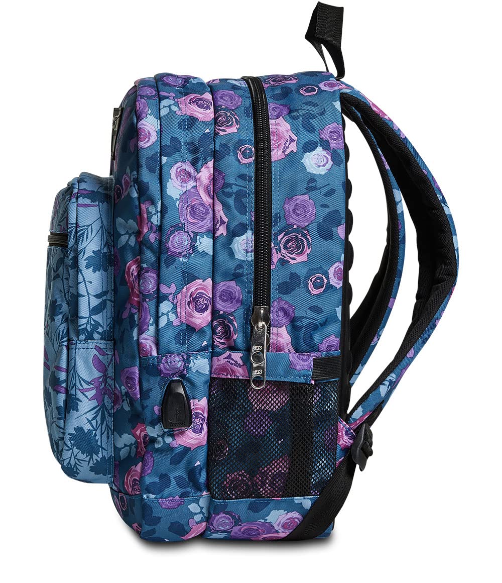 Seven Freethink School Backpack for Teens - Durable & Stylish Laptop Backpack for High School & College Students - Perfect for School, Travel & Everyday Use