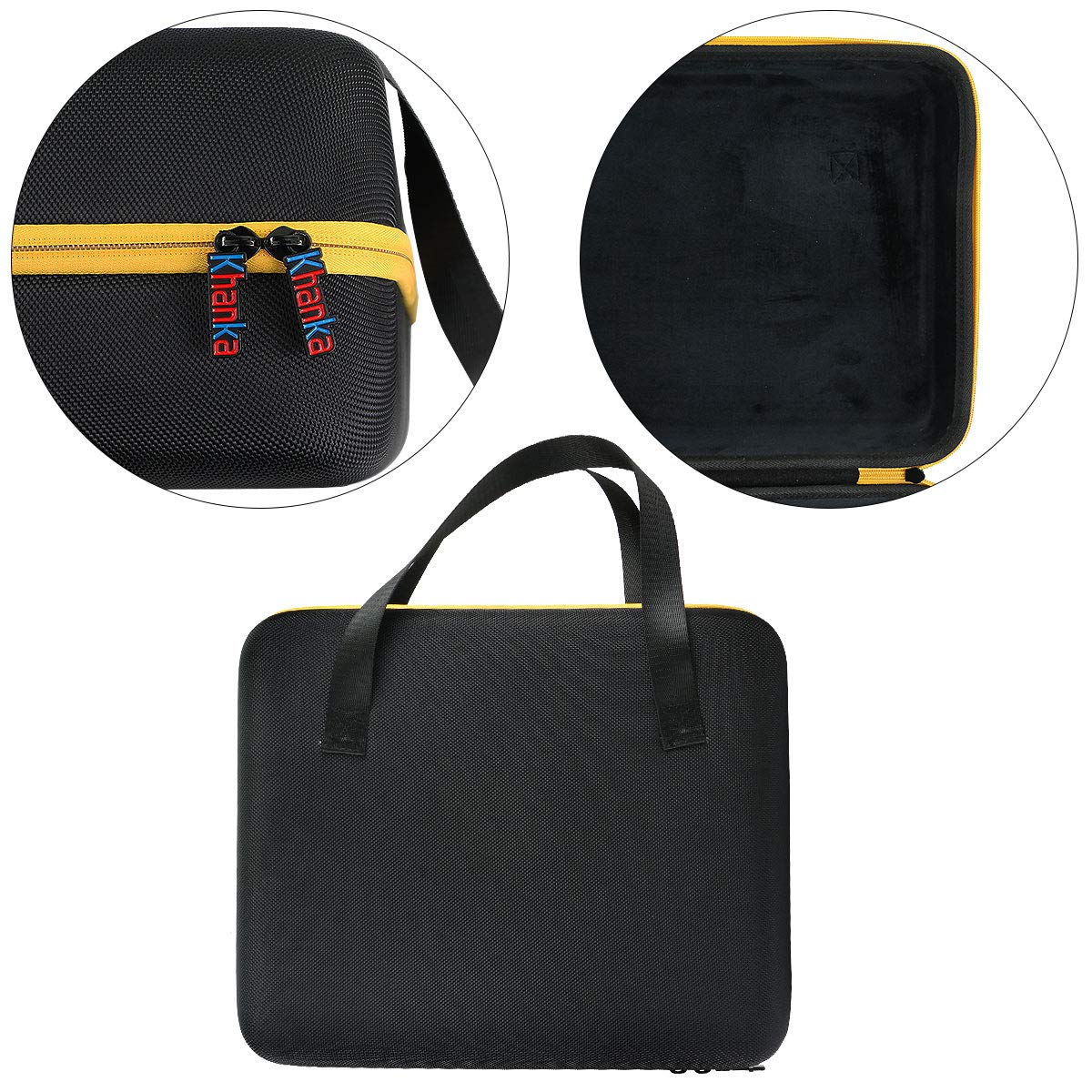 DEWALT DCC020IB 20V Max Tire Inflator Hard Replacement Case - Durable Protective Cover for Air Compressor Accessories | Perfect for Car, Bike & RV Tire Maintenance