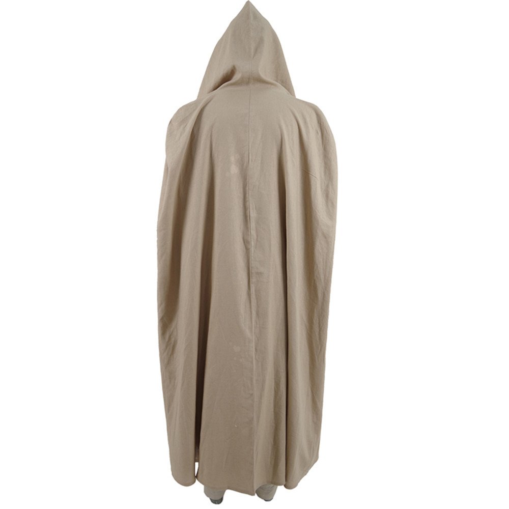 VOSTE Men's Cosplay Costume - Medieval Renaissance Carnival Halloween Robe Outfit for LARP, Themed Parties & Costume Events