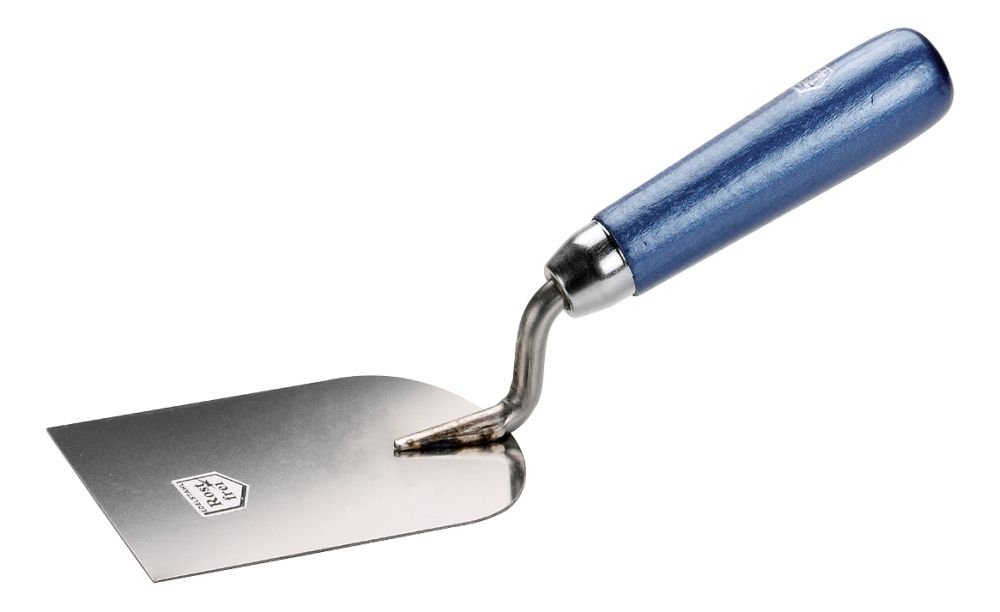 KWB Stukkateur 9254-06 Stainless Steel Trowel - Professional Plastering & Drywall Tool for Smooth Finishing