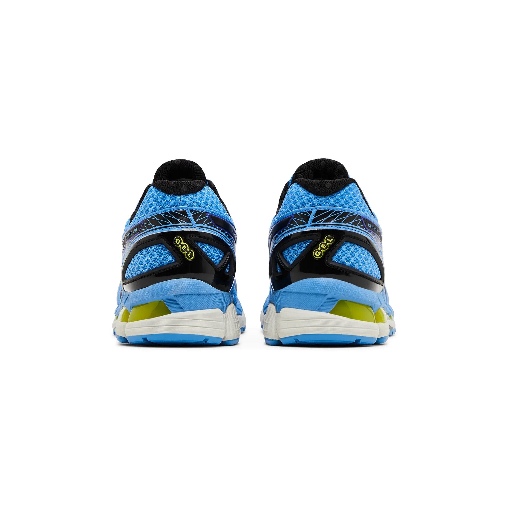 ASICS Gel Kayano 20 Running Shoes for Men - Blue Neptune/Black (2025) | Stability & Cushioning for Long Distance Running | Perfect for Marathon Training & Road Running