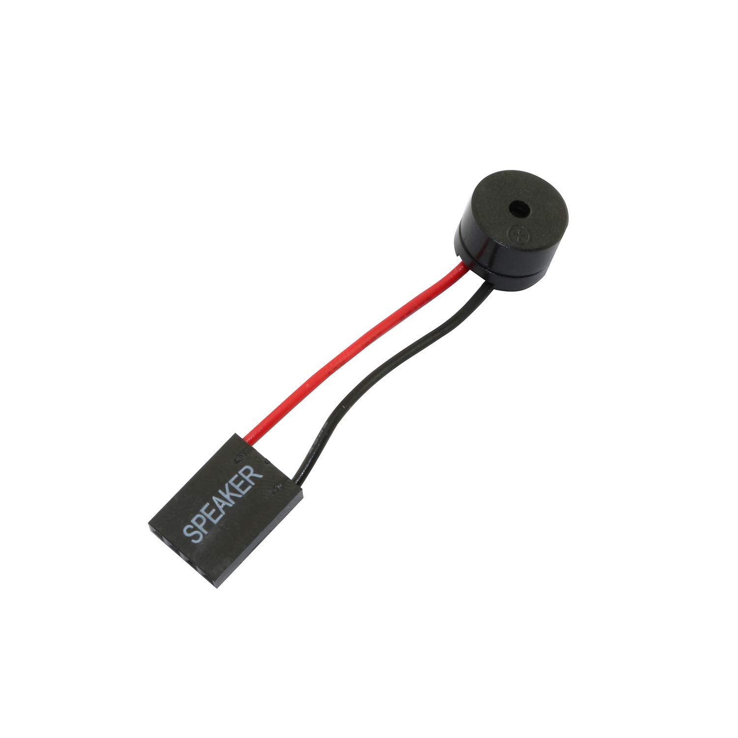 4-Piece Pro3D Mini Plug Buzzer for PC Internal BIOS Computer Motherboard - Perfect for DIY Computer Builds & Troubleshooting