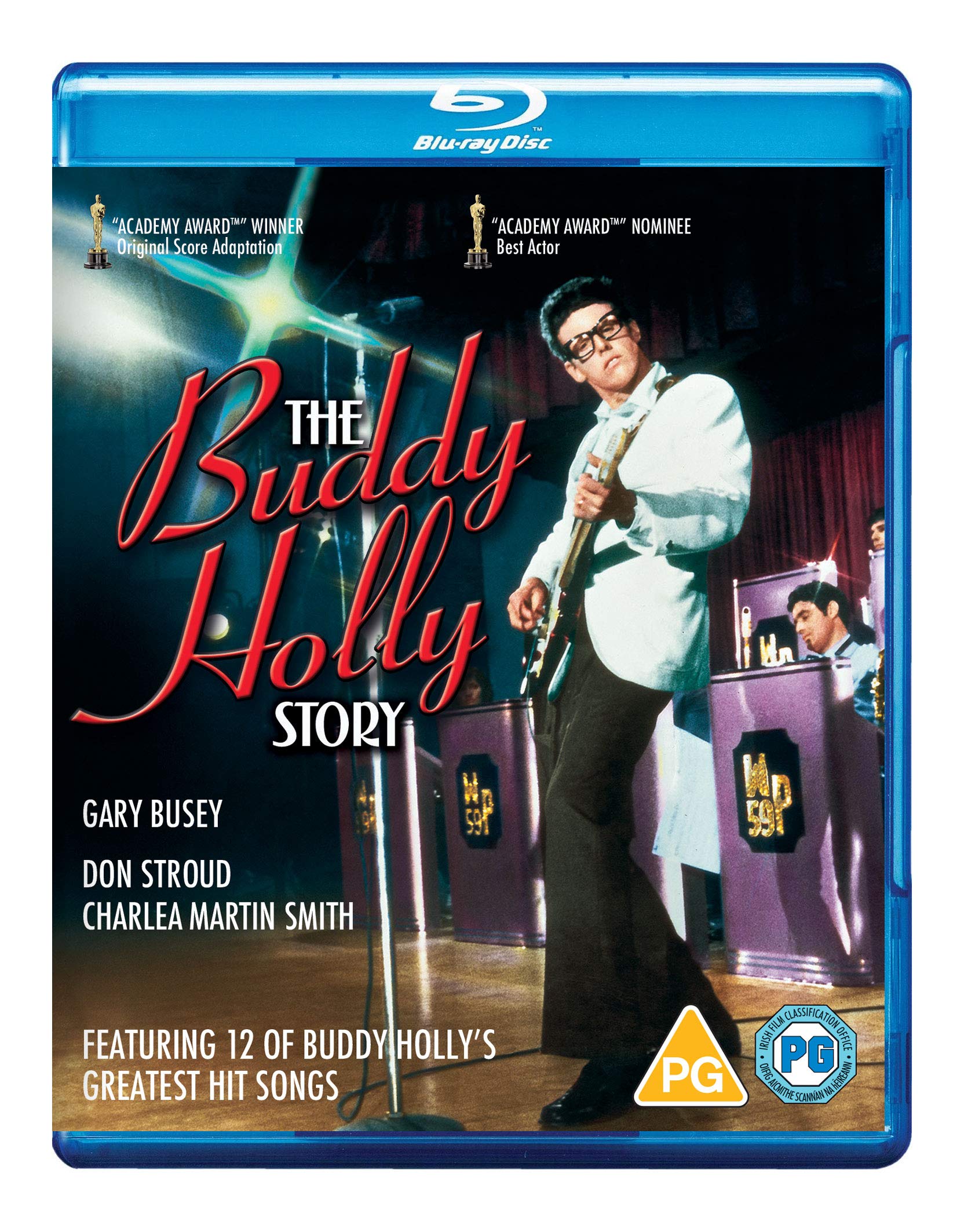 The Buddy Holly Story - Classic Rock Music Biography Book | Perfect for Music Lovers & Rock History Enthusiasts | Great Gift for Collectors & Fans of 1950s Music