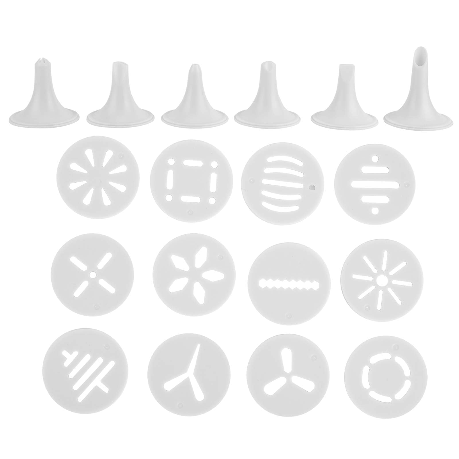 12-Piece Cookie Press Set with 6 Tips & 12 Discs - Stainless Steel Biscuit Maker for Spritz Cookies | Perfect for Holiday Baking, Party Treats & DIY Cookie Decorating