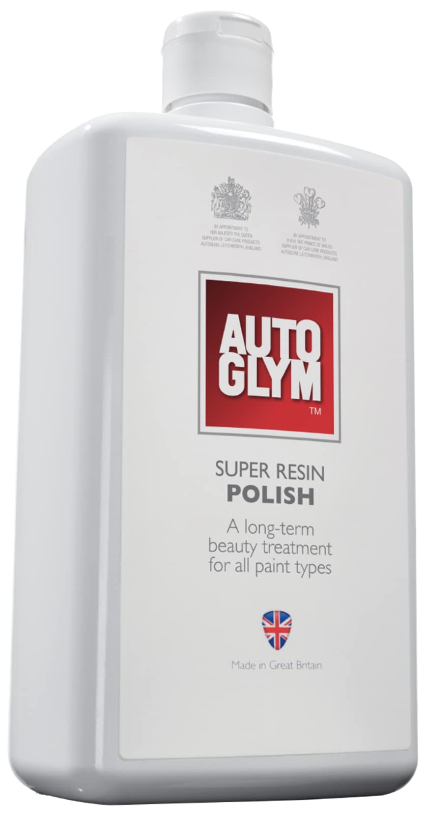Autoglym Super Resin Polish 1L - Premium Car Polish for Detailing, Scratch Removal & High Gloss Finish | Perfect for Show Cars, Daily Drivers & Auto Enthusiasts